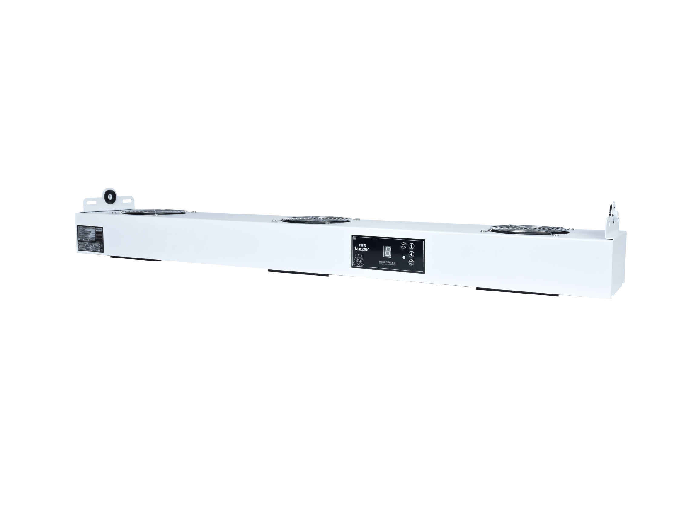 第5代智能型懸掛式直流三頭離子風(fēng)機(jī)